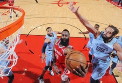 Video kết quả NBA 2018/19 ngày 15/01: Houston Rockets - Memphis Grizzlies