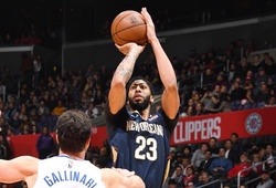 Video kết quả NBA 2018/19 ngày 15/01: Los Angeles Clippers - New Orleans Pelicans