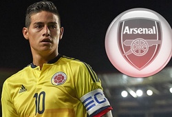 Arsenal có cơ hội sở hữu James Rodriguez với giá rẻ khó tin ở kỳ chuyển nhượng tháng 1 này