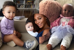 Câu chuyện cảm động đằng sau việc Serena Williams tặng búp bê da màu cho con gái