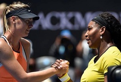 Cùng gặp những giọt nước mắt của đối thủ, nhưng Serena Williams và Maria Sharapova phản ứng khác nhau như thế nào?