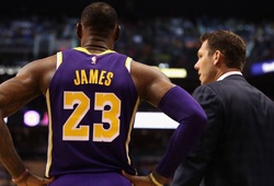 HLV LA Lakers: "LeBron James không hề thất vọng mà đang rất háo hức"