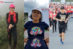 Hoa hậu Thu Thủy, NS Huy Tuấn và runner Việt 72 tuổi nổi tiếng thế giới sẽ chạy Vietnam Trail Marathon 2019