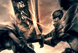 Liên Minh Huyền Thoại: Ngả mũ với những pha đấu trí 1vs1 cực hack não