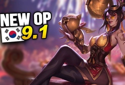 Liên Minh Huyền Thoại: Những kiểu build cực mạnh khuynh đảo rank Hàn phiên bản 9.1