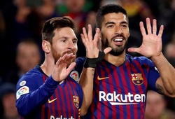 Messi và Suarez có thể phá kỷ lục ghi bàn "song sát" tại La Liga?
