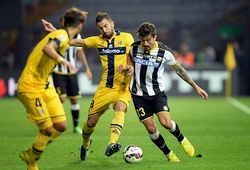 Nhận định Udinese vs Parma 0h00, 20/1 (vòng 20 Serie A)