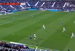 Kinh ngạc về pha bứt tốc 34 km/h của sao trẻ Real Madrid