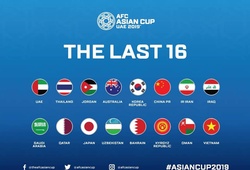 Tin bóng đá VN sáng 18/1: Xác định 8 cặp đấu vòng 1/8 Asian Cup 2019, Việt Nam làm nên lịch sử