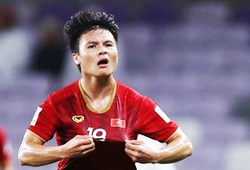 Tin nhanh Asian Cup 2019 sáng 19/1: Quang Hải được châu Á vinh danh