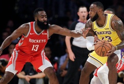 Nhận định NBA: Houston Rockets vs Los Angeles Lakers (ngày 20/1, 8h30)