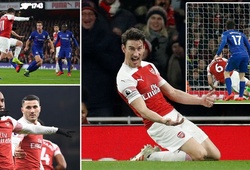 4 cầu thủ Arsenal được chấm điểm cao nhất trận thắng Chelsea, Jorginho và Kovacic thấp khó tin