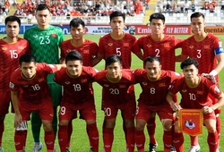 Đây sẽ là đội hình xuất phát của Việt Nam trận gặp Jordan?