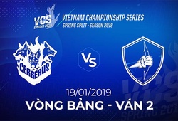 Kết quả thi đấu VCS Mùa Xuân 2019 giữa FTV vs CES