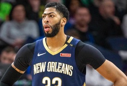 Siêu sao Anthony Davis nghỉ thi đấu ở thời điểm cuối tháng Một