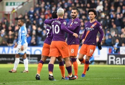 Sự kết hợp phi thường của bộ đôi Sane - Sterling và 5 điểm nhấn từ trận Huddersfield - Man City