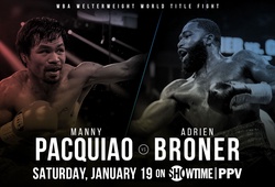 TRỰC TIẾP Quyền Anh: Manny Pacquiao vs. Adrien Broner