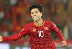 Việt Nam vs Jordan: Công Phượng ghi bàn 1 chạm không thể cản phá