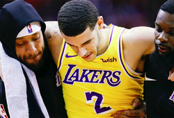 Los Angeles Lakers công bố Lonzo Ball chấn thương mắt cá khá nặng: Khủng hoảng nhân sự ngày một trầm trọng