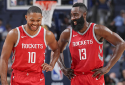 Nếu không nhờ Eric Gordon, James Harden có lẽ đã không được như ngày hôm nay