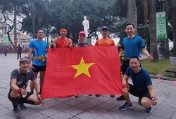 Runner phát cuồng với chiến thắng của Việt Nam trước Jordan tại Asian Cup 2019
