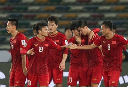 Thắng Jordan, Việt Nam tăng hạng đáng kể trên BXH FIFA