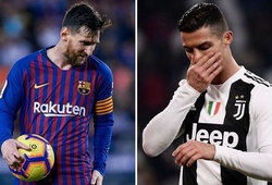 Lại bỏ lỡ penalty khiến Ronaldo cân bằng thành tích sút 11m... tệ như Messi