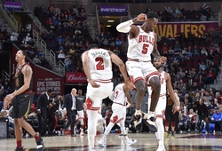 Video Cleveland Cavaliers 88-104 Chicago Bulls (NBA ngày 22/1)