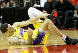 Chấn thương của Lonzo Ball có thể gây hại đến hy vọng Playoffs Los Angeles Lakers nhiều hơn mọi người tưởng tượng