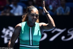 Serena Williams rời Australian Open với thất bại thảm hại nhất trong 20 năm qua