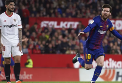 Sevilla tạm thoát khỏi "cơn ác mộng" Messi ở Cúp Nhà Vua Tây Ban Nha