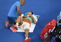 Australian Open phát dịch chấn thương, đưa Novak Djokovic vào bán kết