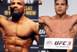 Yoel Romero vs Paulo Costa sẽ dẫn đầu UFC on ESPN 3