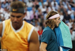 Australian Open 2019: Quá tội cho Stefanos Tsitsipas khi đụng phải Rafael Nadal
