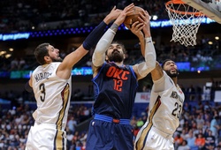 Nhận định NBA: Oklahoma City Thunder vs New Orleans Pelicans (ngày 25/1, 8h00)