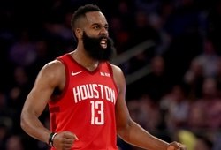 Video Houston Rockets 114-110 New York Knicks (NBA ngày 24/1)