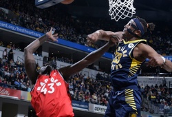 Video Indiana Pacers 110-106 Toronto Raptors (NBA ngày 24/1)