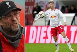 Báo Đức hé lộ điều kiện để Liverpool mua Timo Werner với giá 61 triệu bảng