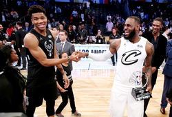 NBA chính thức công bố dàn hảo thủ All-Star Starters: LeBron James và Giannis Antetokounmpo trở thành đội trưởng