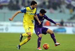 Nhận định Chievo vs Fiorentina 18h30, 27/1 (vòng 21 Serie A)