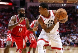 Nhận định NBA: Houston Rockets vs Toronto Raptors (ngày 26/1, 8h00)