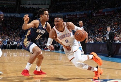 Video Oklahoma City Thunder 122-116 New Orleans Pelicans (NBA ngày 25/1)