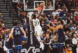 Video Utah Jazz 106-102 Minnesota Timberwolves (NBA ngày 26/1)