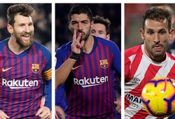 Messi trở lại đội hình Barca tạo nên cuộc hội ngộ của bộ ba “sát thủ” lớn nhất La Liga