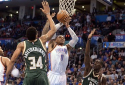 Nhận định NBA: Oklahoma City Thunder vs Milwaukee Bucks (ngày 28/1, 6h00)