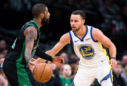 Kyrie Irving bảo Golden State Warriors thắng may mắn, Stephen Curry phản pháo cực mạnh