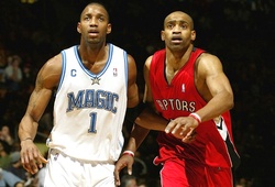 NBA tung đoạn video hiếm về cảnh Visanity và T-Mac sánh đôi trình diễn úp rổ