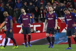 1 hòn đá cản chân và 2 lý do để tin Barca sẽ ngược dòng hạ Sevilla tại Camp Nou