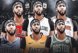 Anthony Davis bay tiền tỉ do gián tiếp gây ra cuộc chiến trên thị trường chuyển nhượng