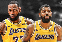 Kyrie Irving hé lộ mong ước muốn tái ngộ với LeBron James tại Los Angeles Lakers